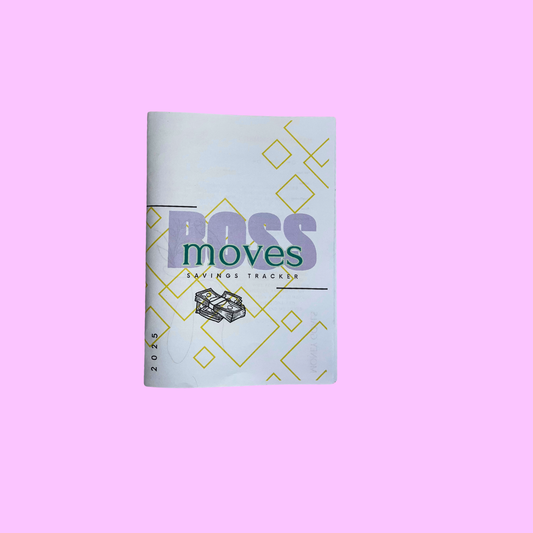 Boss Babe Low-Income Savings Challenge Booklet