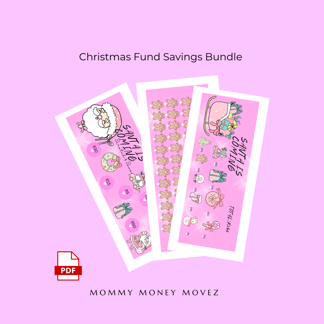 Christmas Savings Challenge Bundle – Digital