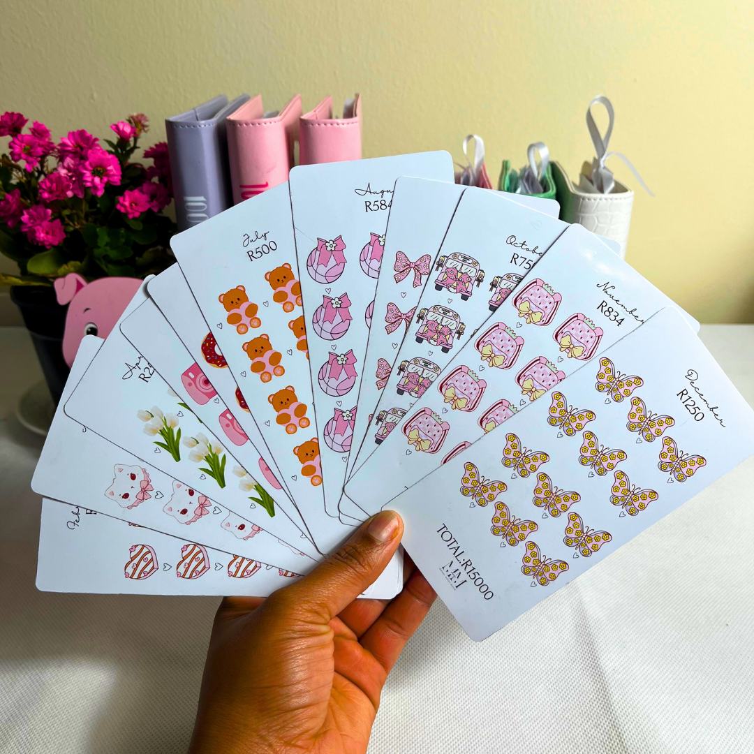 12-Month 2026 Savings Challenge