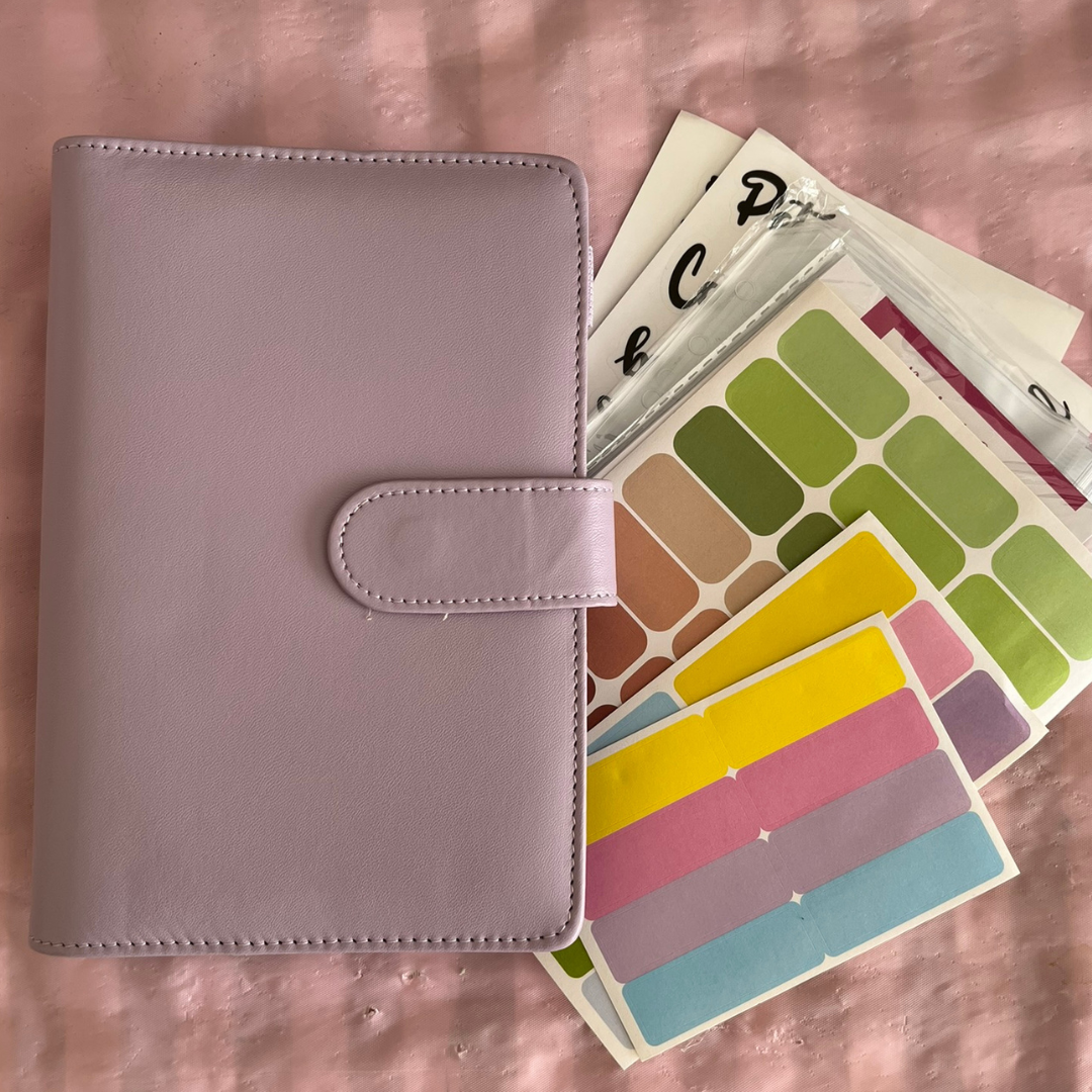 Budgeting A6 Binder