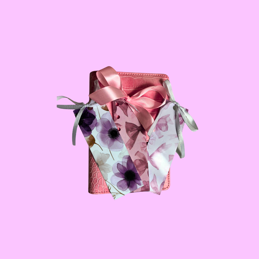 Savings Binder Decorative Bookmarks