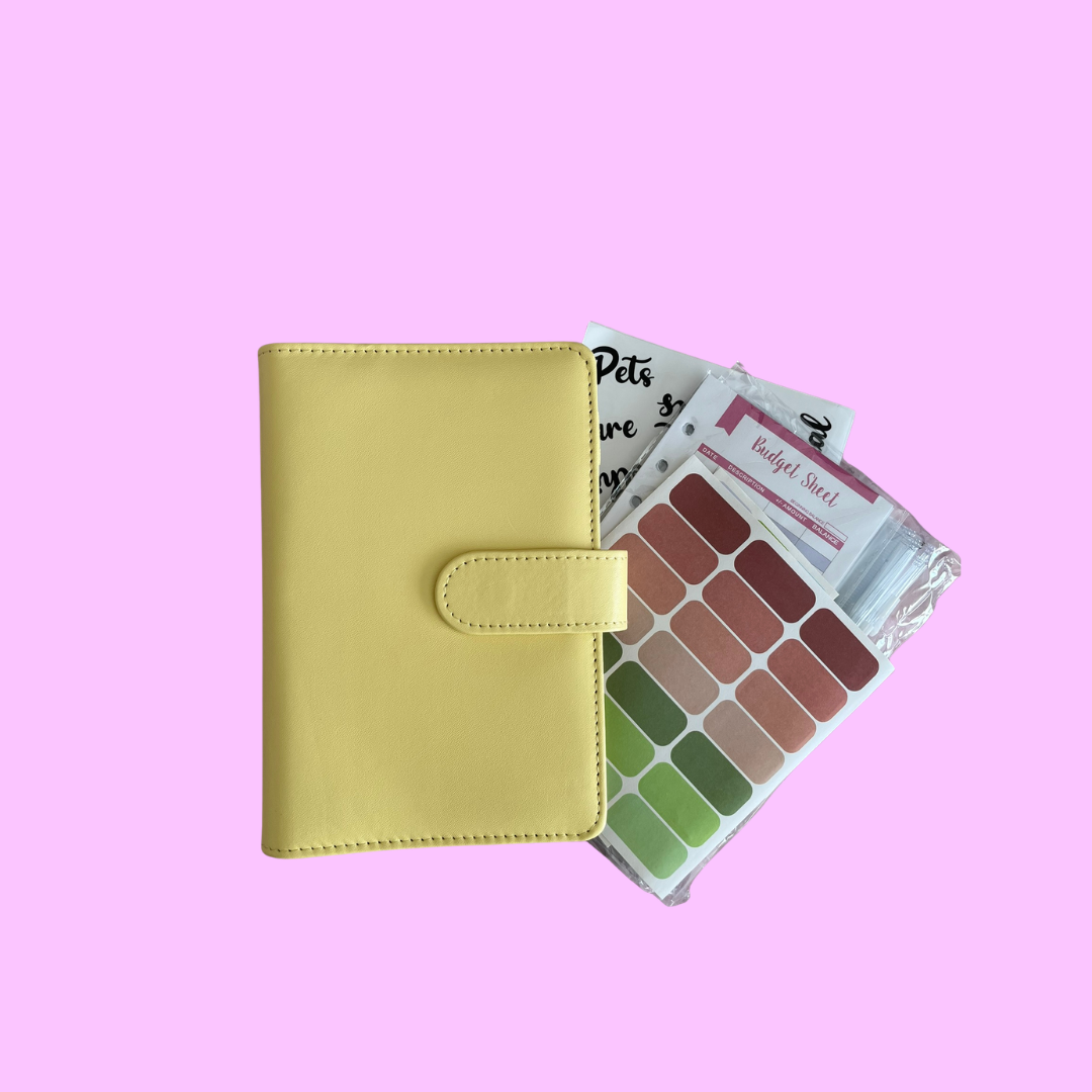 Budgeting A6 Binder - Black