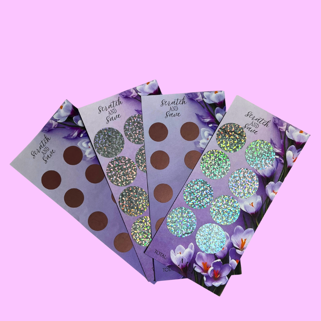 Scratch and Save Challenge - A Fun Way to Build Your Savings