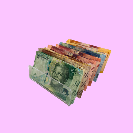 Clear Cash Organizer – Your Cash Stuffing Station Essential