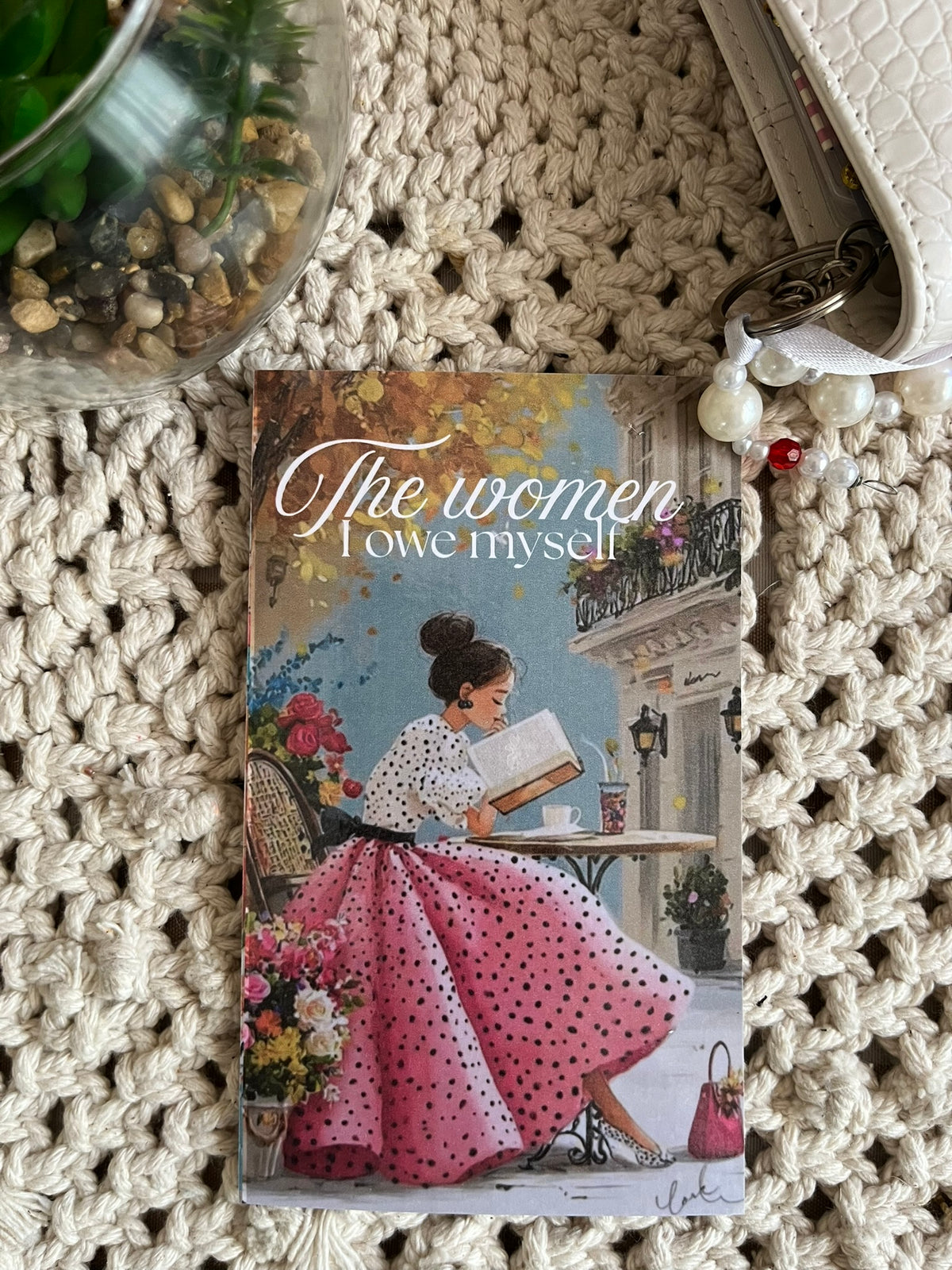 The Women I Owe Myself Dashboard – Lady in a Dress