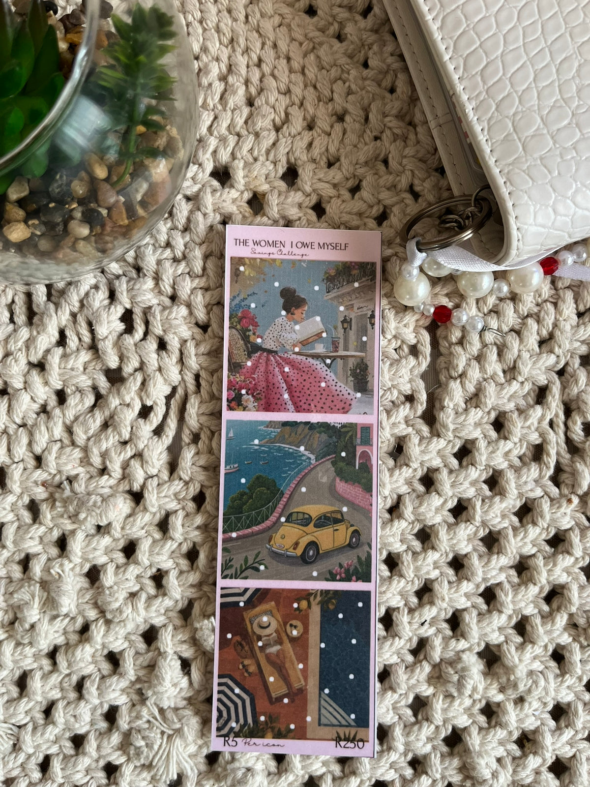 The Women Bookmark Challenge