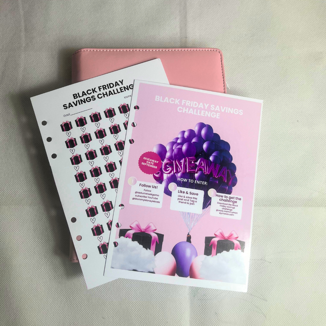 Black Friday Savings Challenge