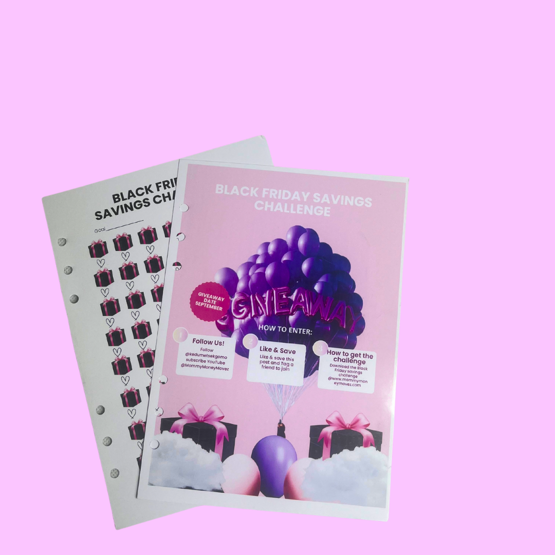 Black Friday Savings Challenge