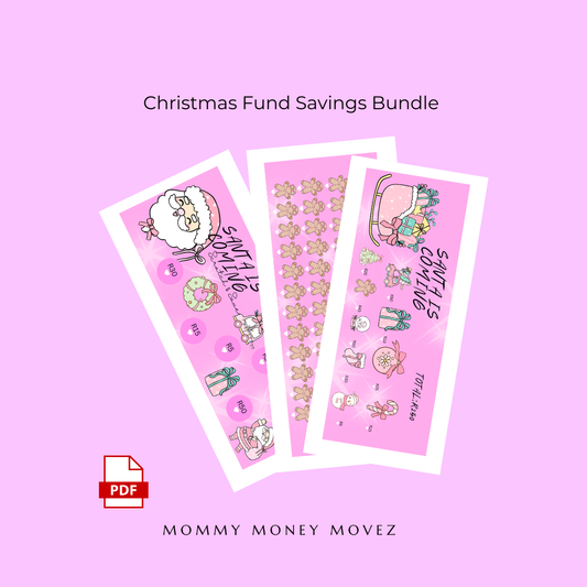 Christmas Savings Challenge Bundle – Digital