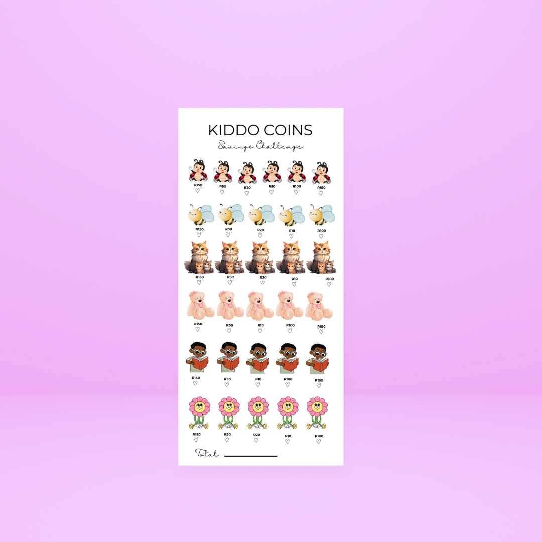 KIDO COIN SAVINGS CHALLANGE