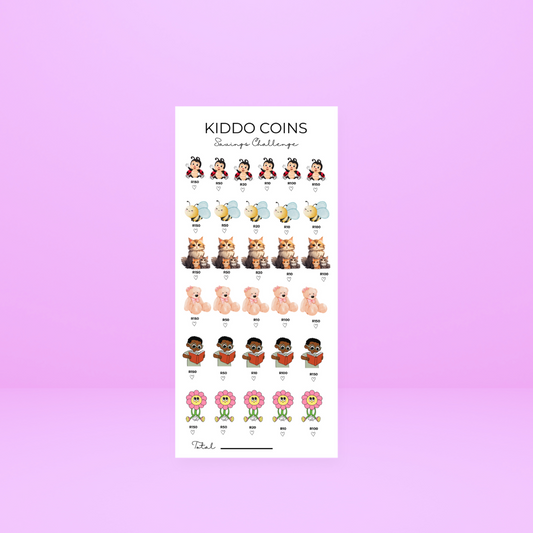 KIDO COIN SAVINGS CHALLANGE