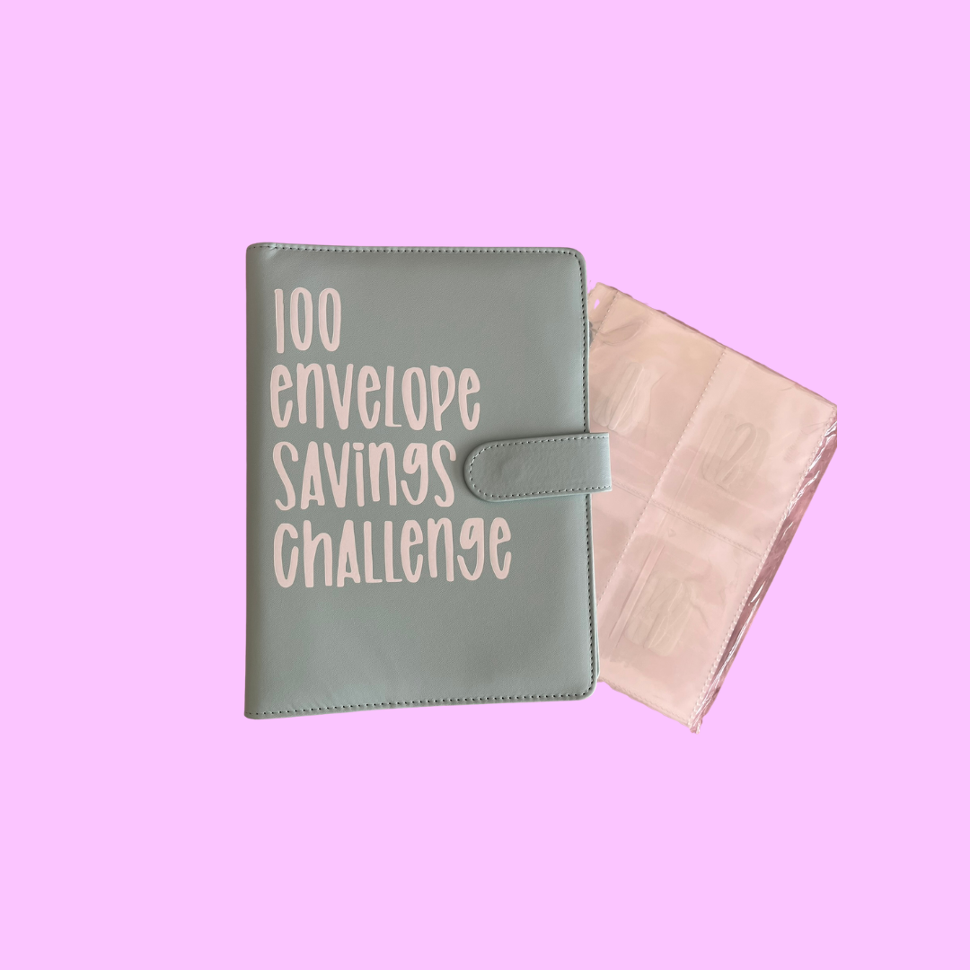 100 Envelope Savings Challenge ( Binder Insert)