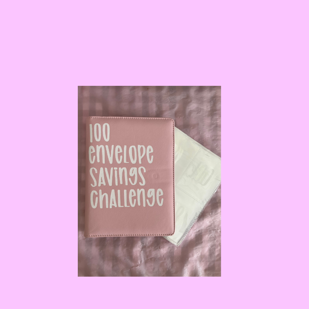 100 Envelope Savings Challenge ( Binder Insert)
