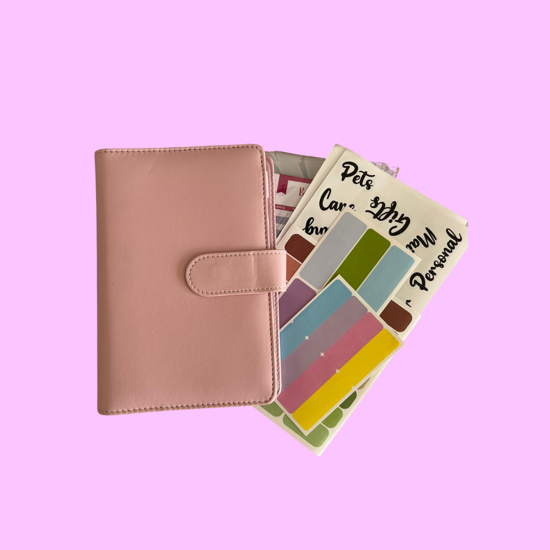 Budgeting A6 Binder