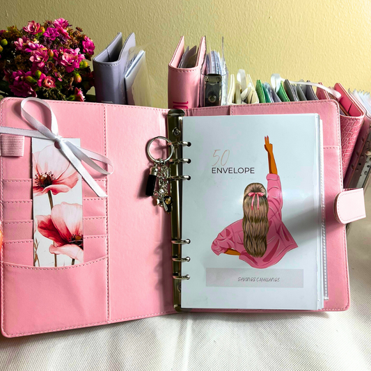 50 Envelope Savings Challenge ( Binder Insert)