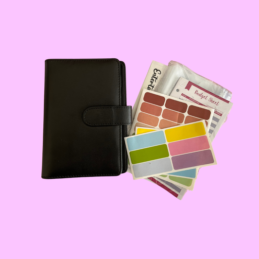 Budgeting A6 Binder - Black