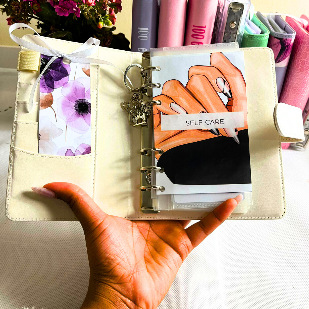 Self-Care Sinking Fund (A6 Binder Inserts)Bundle