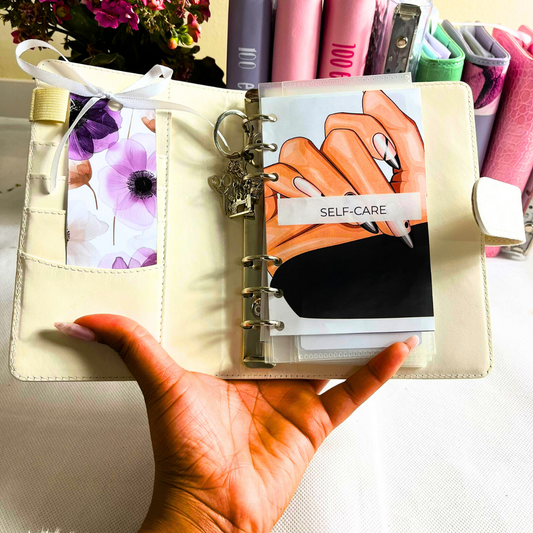 Self-Care Sinking Fund (A6 Binder Inserts)Bundle