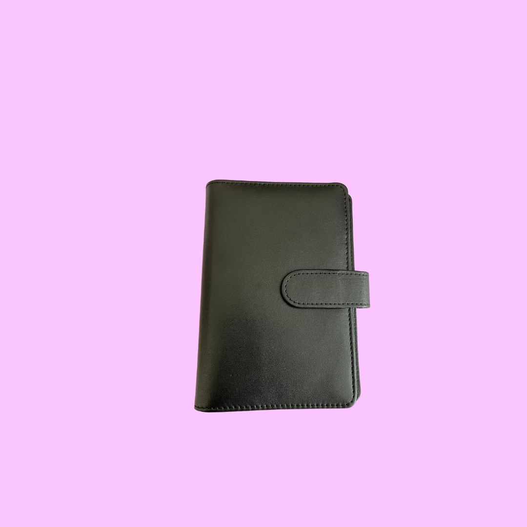 Budgeting A6 Binder - Black