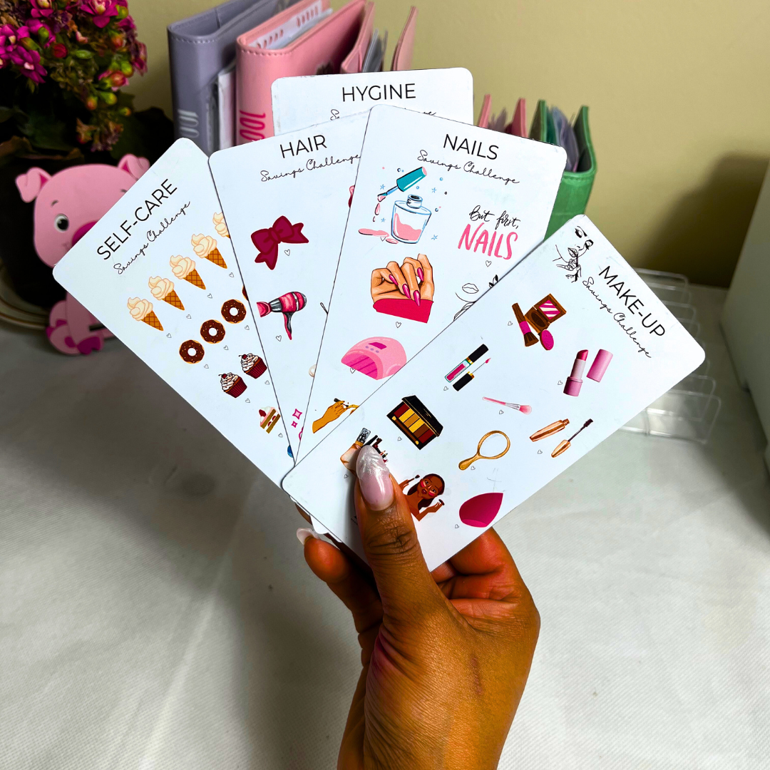 Self-Care Sinking Fund (A6 Binder Inserts)Bundle