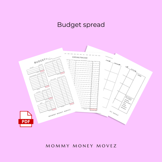 Budget Spread – Monthly Income & Expense Tracker