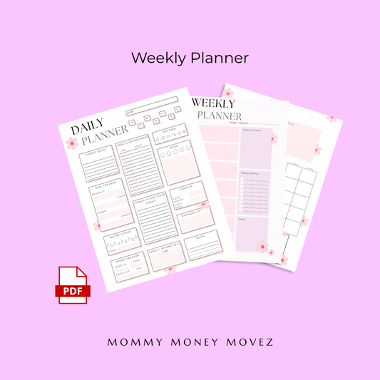 Weekly Planner - Organize Your Life, One Week at a Time