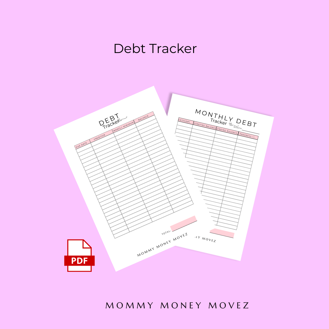 Debt Tracker - Take Control, Pay It Off, and Breathe Easier