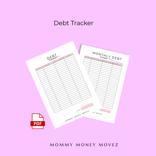 Debt Tracker - Take Control, Pay It Off, and Breathe Easier