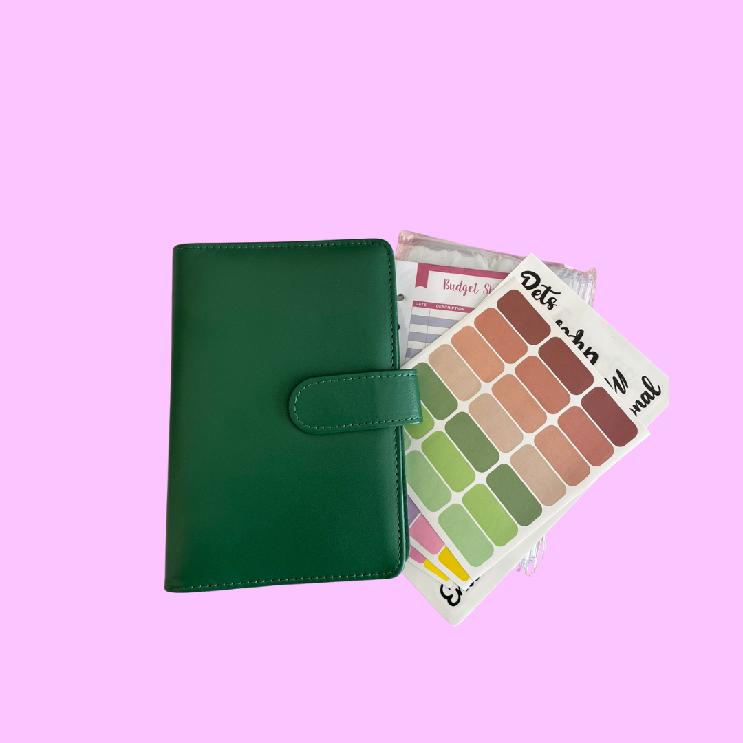 Budgeting A6 Binder