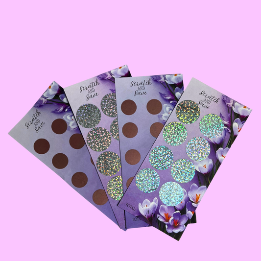 Scratch and Save Challenge - A Fun Way to Build Your Savings