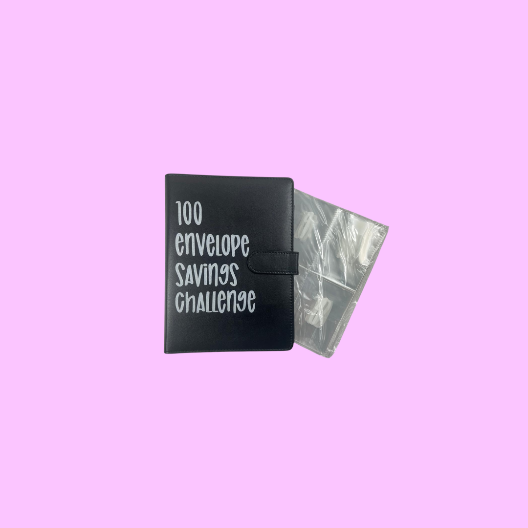 100 Envelope Savings Challenge ( Binder Insert)