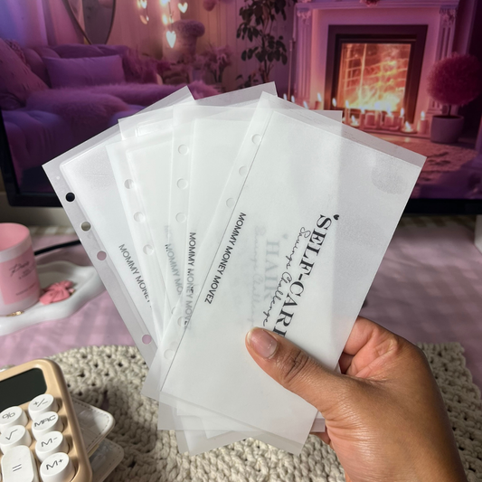 Vellum Envelopes Set of 6