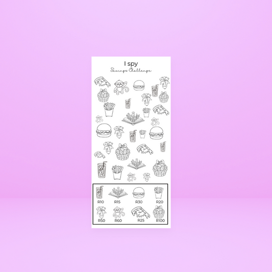 I SPY SAVINGS CHALLANGE