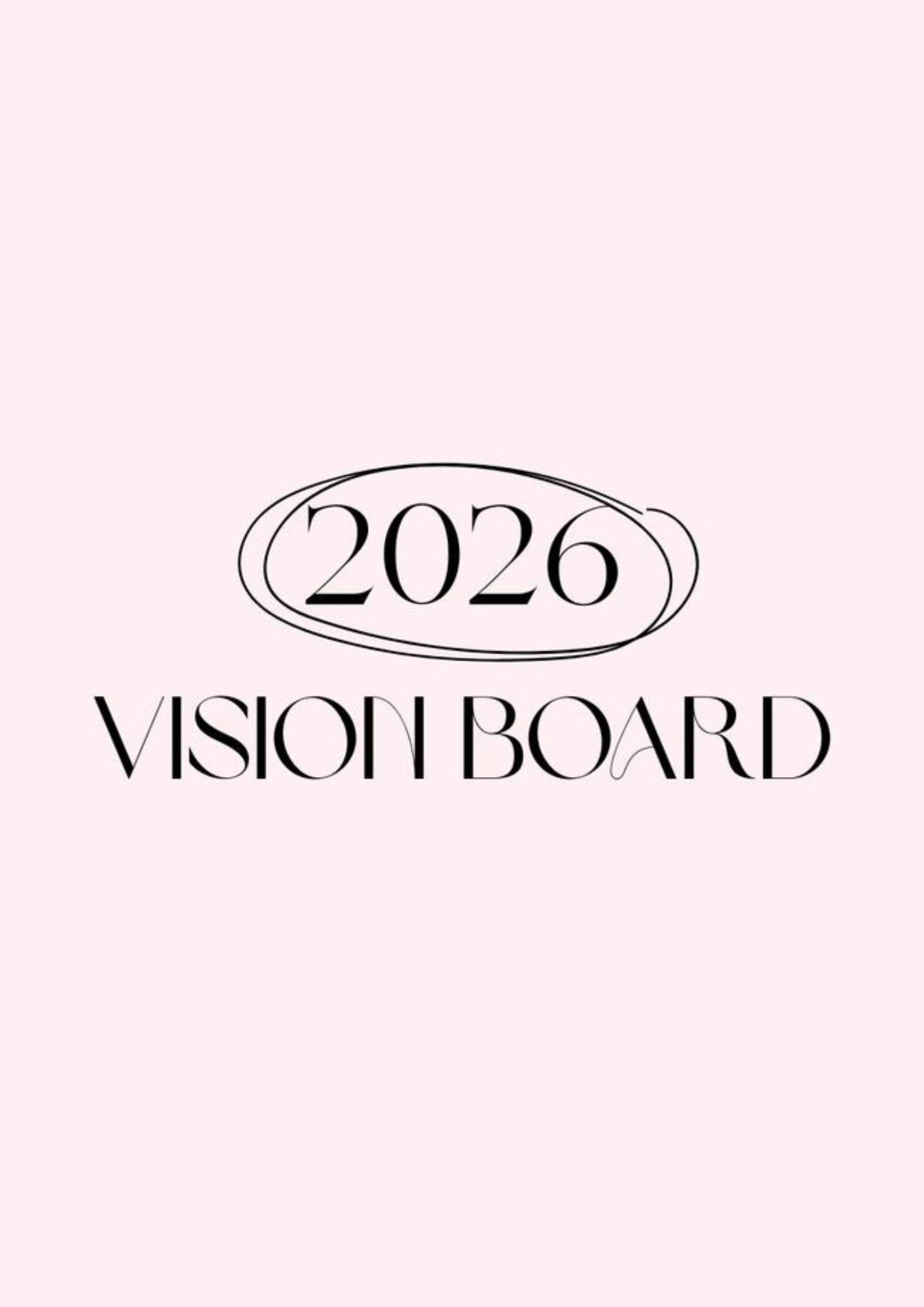 Vision Board Action Plan