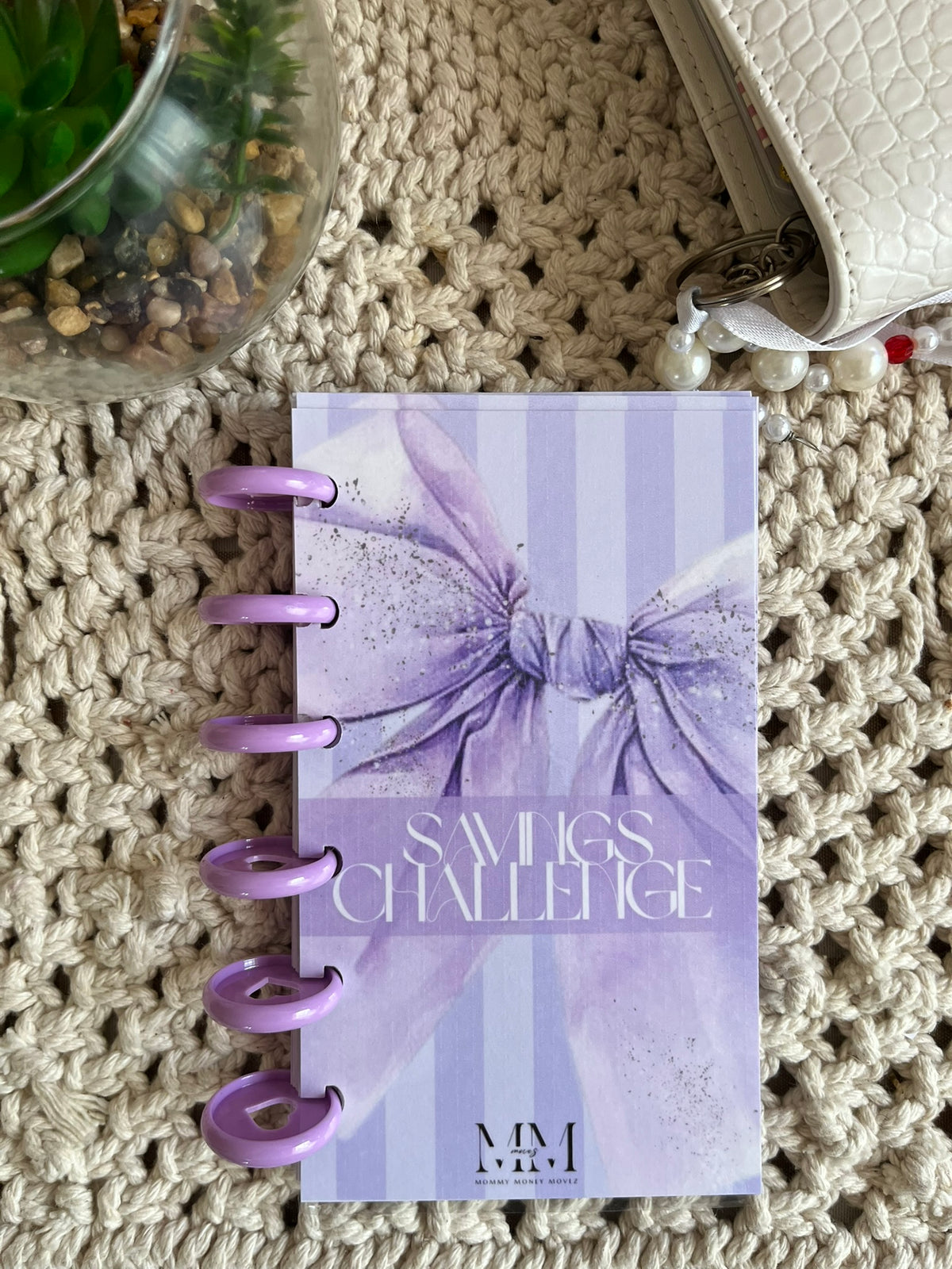 Friday Savings Challenge – Purple 52-Week Set
