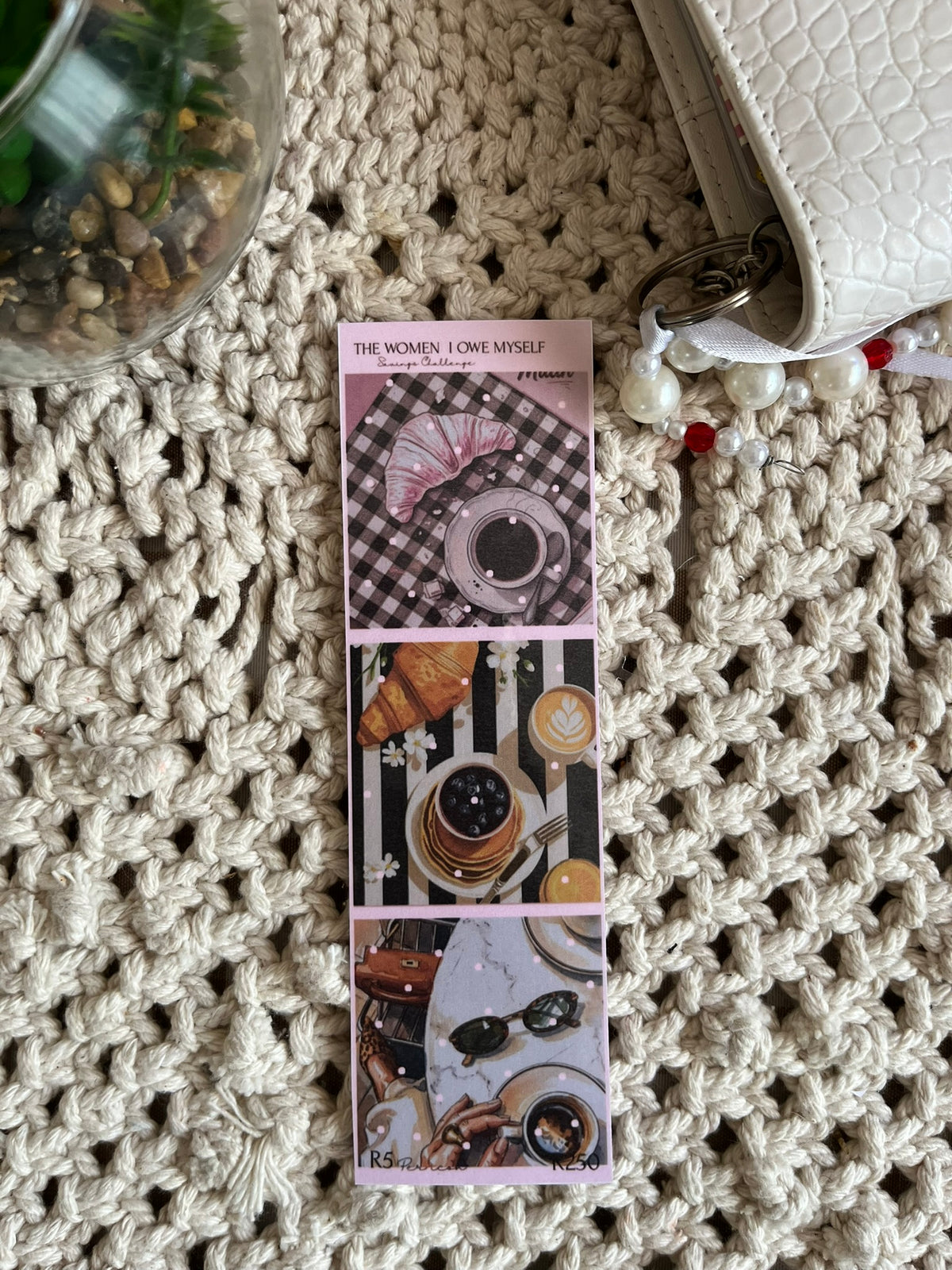 Solo Date Bookmark Challenge