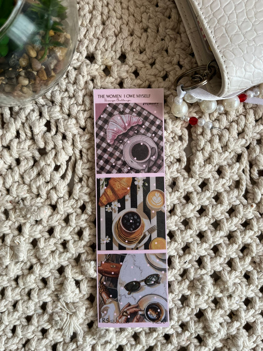 Solo Date Bookmark Challenge
