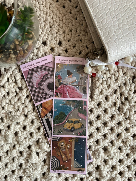The Women + Solo Date Bookmark Challenge Bundle