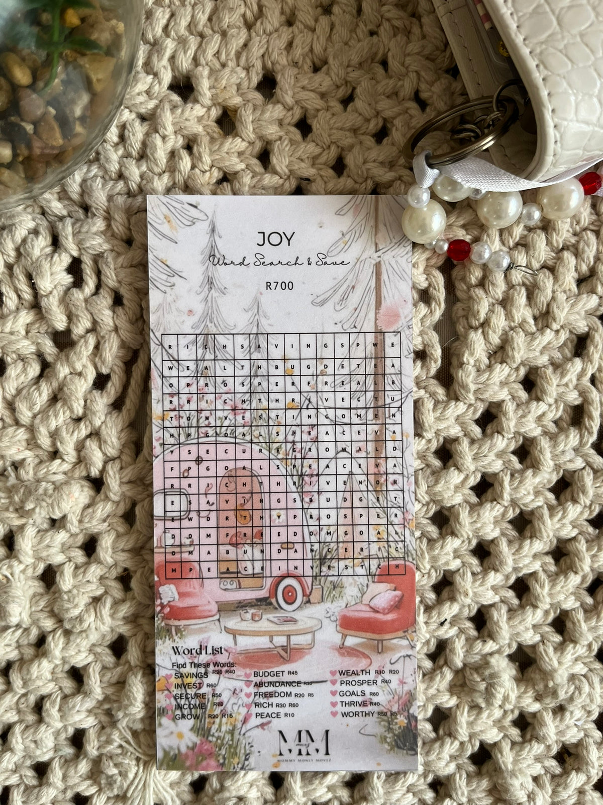 Crossword Puzzle Savings Challenge