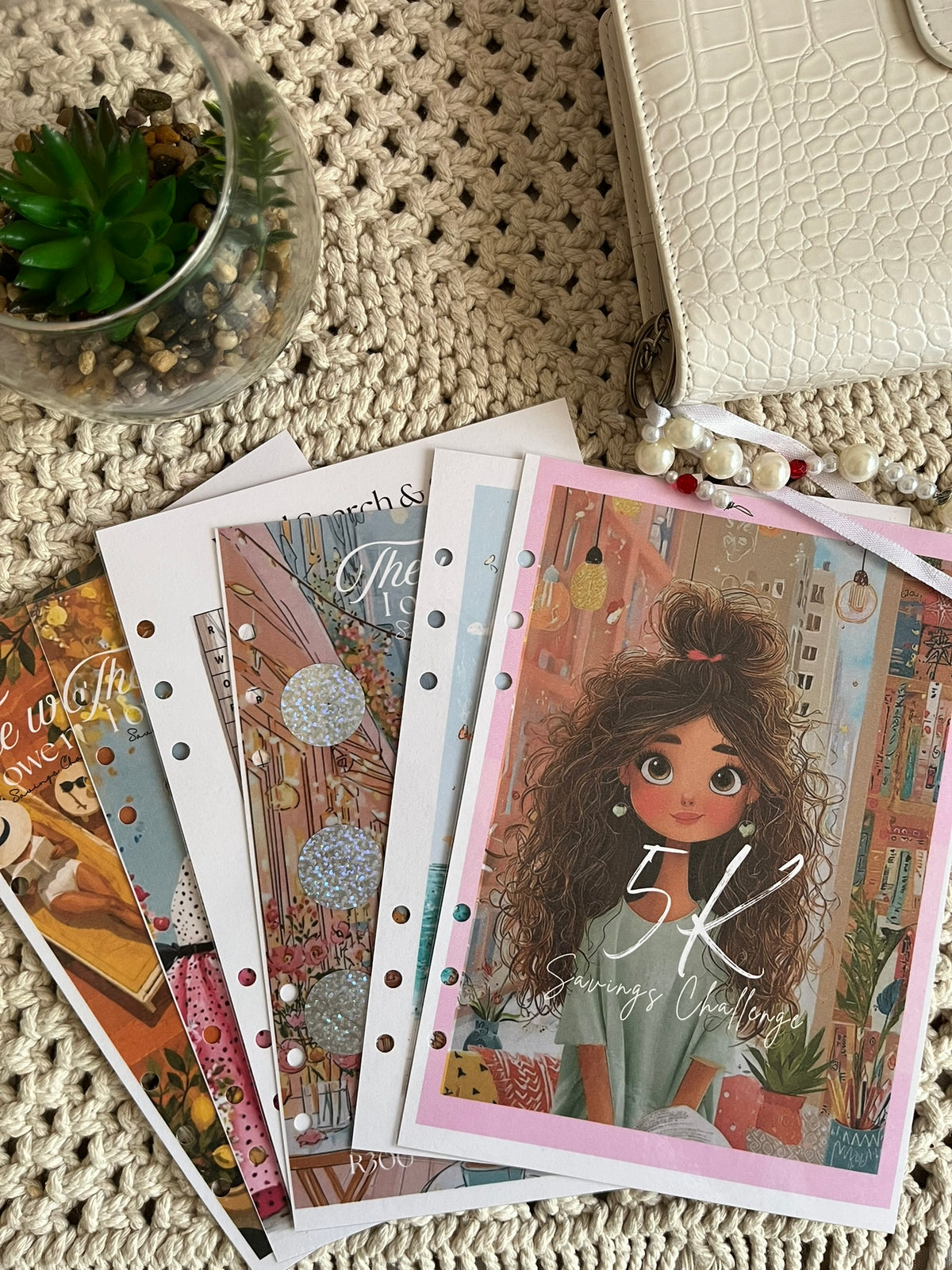 Clear Binder + Free A5 Savings Bundle