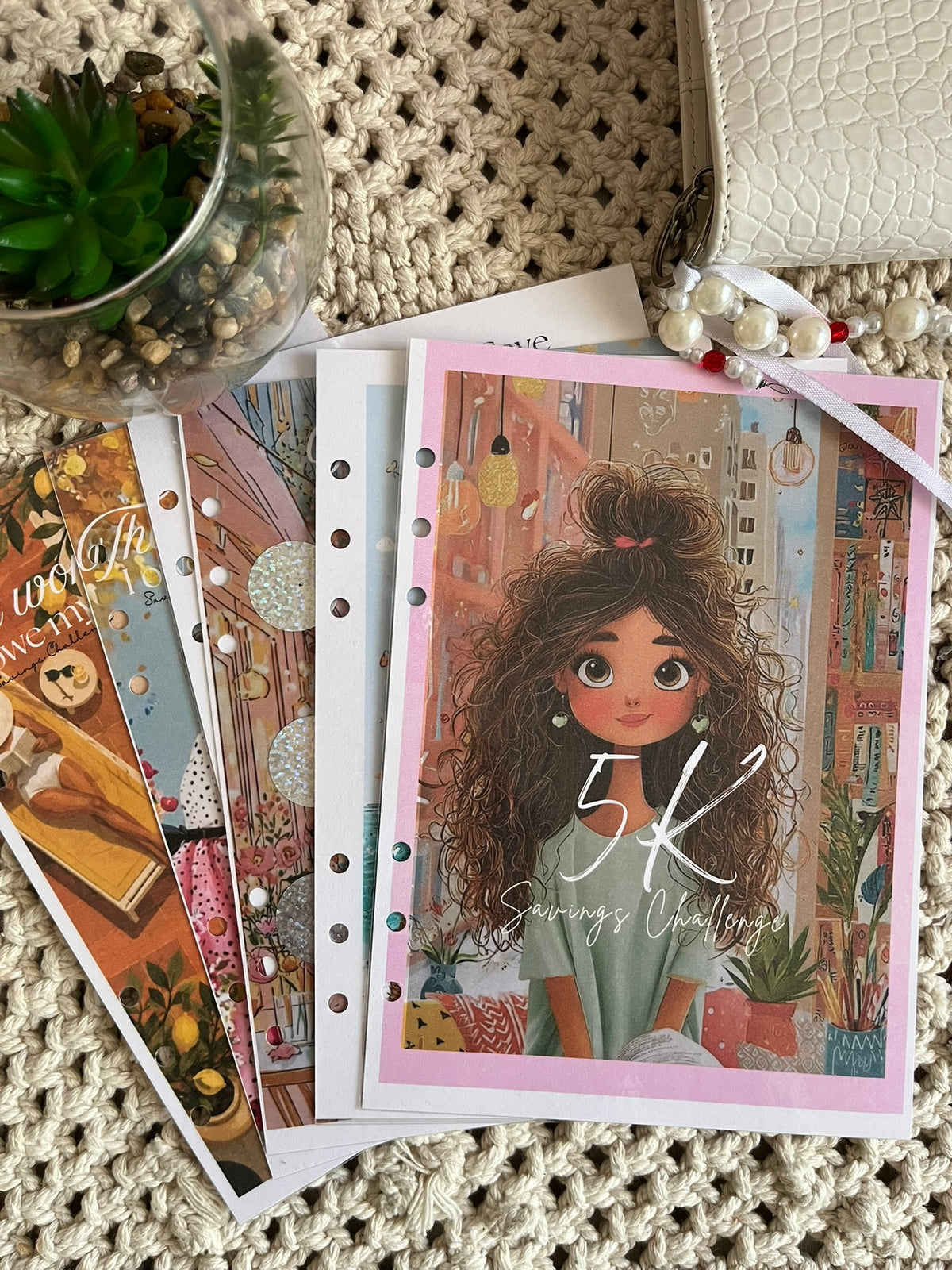 The Women I Owe Myself – A5 Savings Challenge Bundle