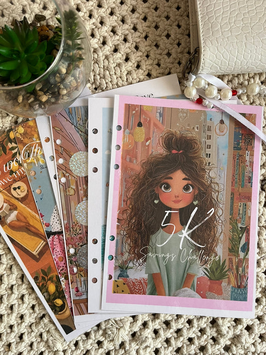 The Women I Owe Myself – A5 Savings Challenge Bundle