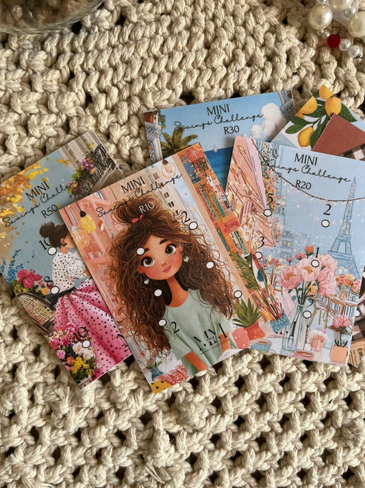 The Women I Owe Myself – 6 Mini Cards