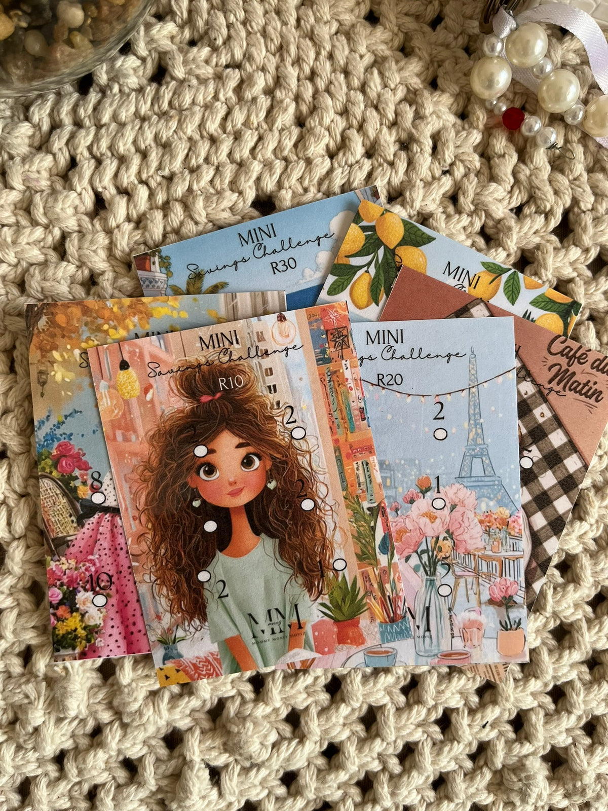 The Women I Owe Myself – 6 Mini Cards