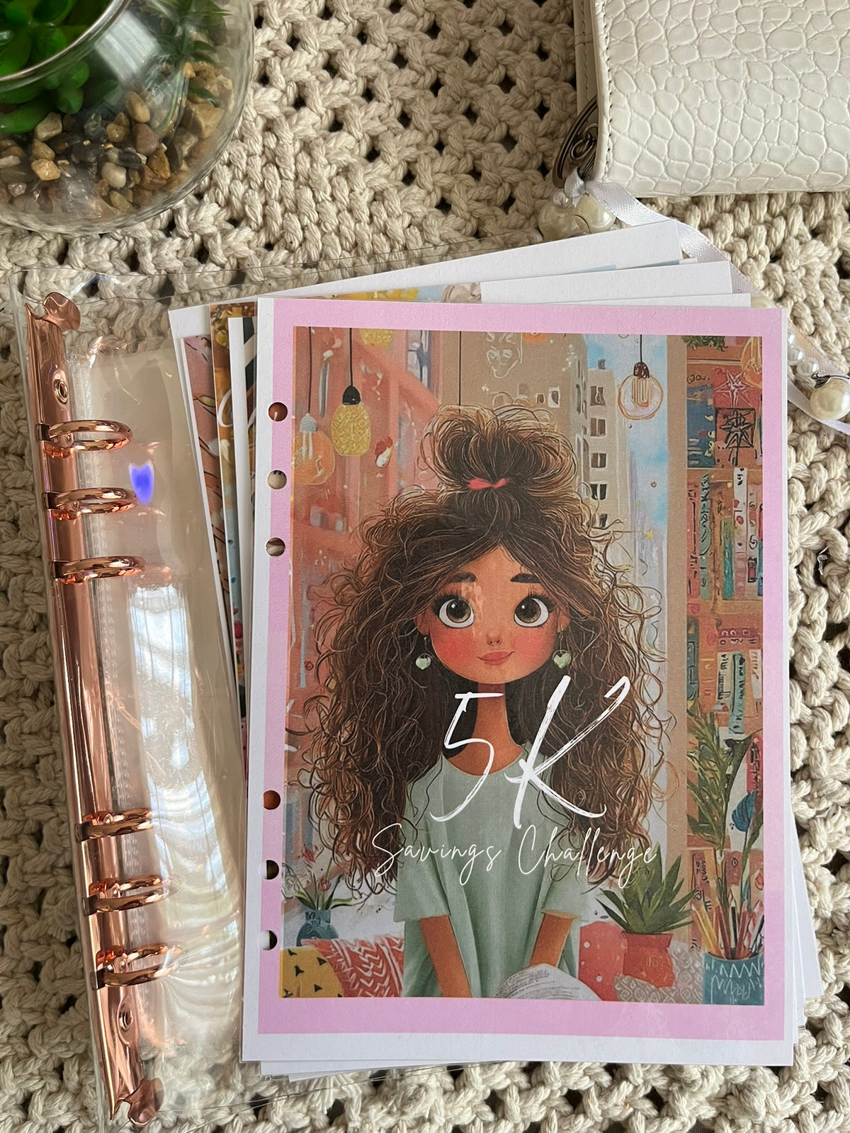 Clear Binder + Free A5 Savings Bundle
