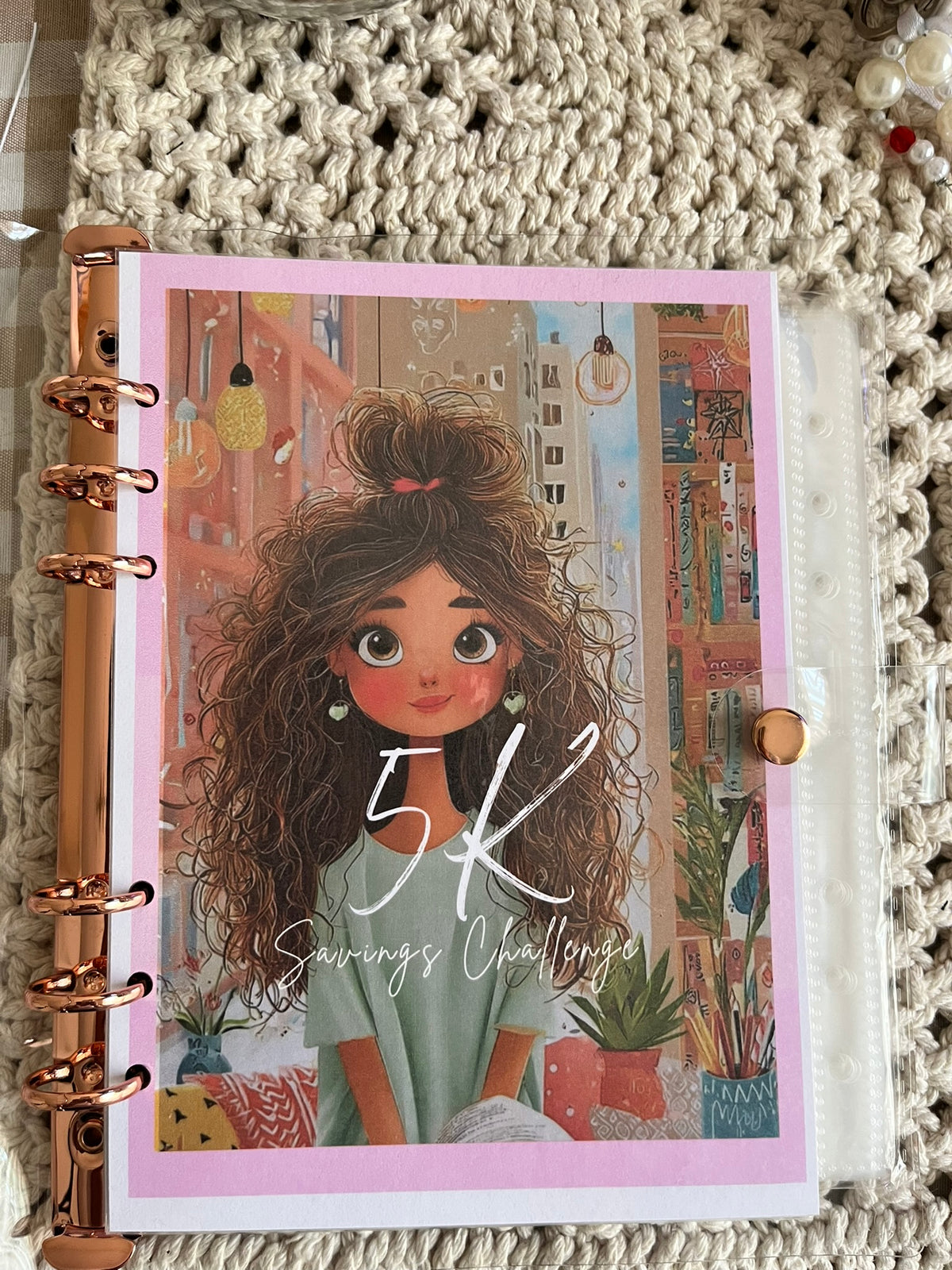 Clear Binder + Free A5 Savings Bundle