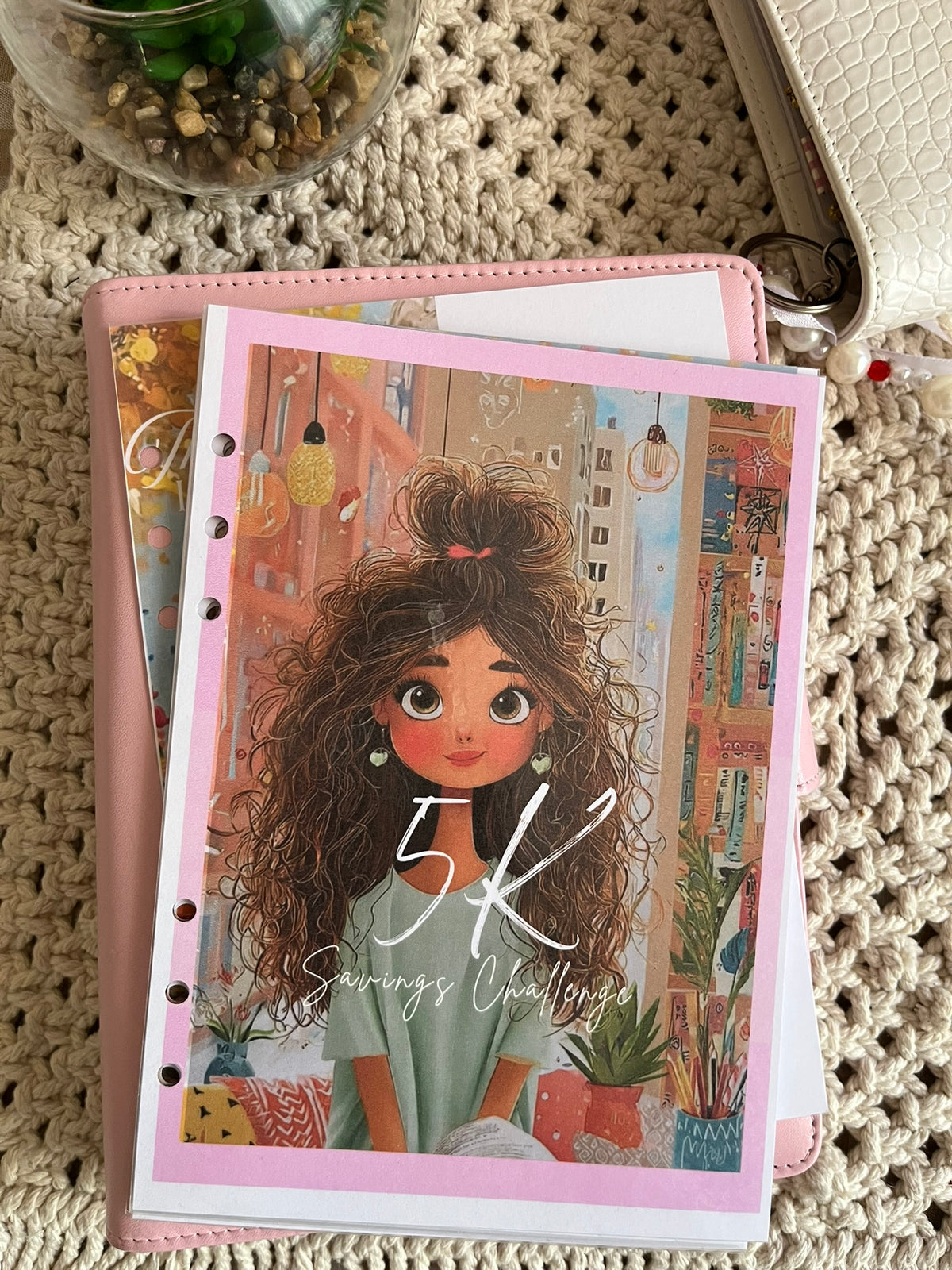 100 Envelope Binder + Free A5 Savings Bundle
