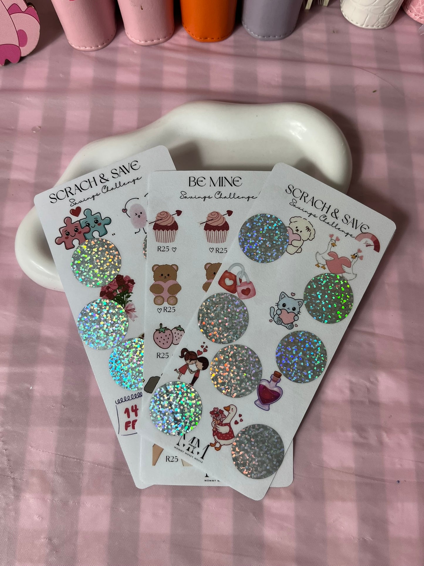 Scratch & Save – Valentine savings Challenge