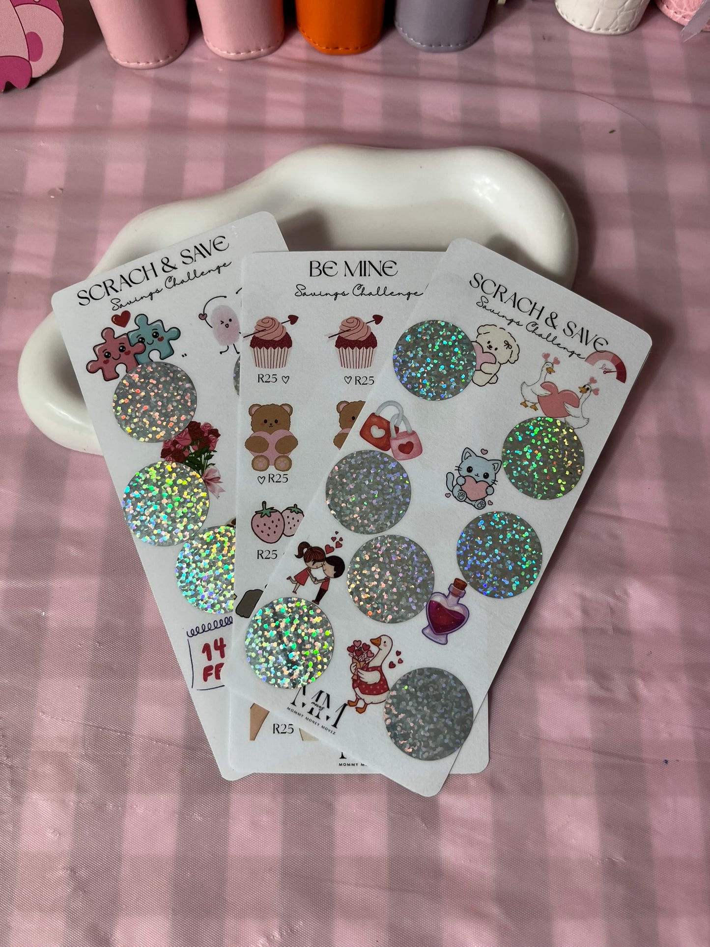 Scratch & Save – Valentine savings Challenge