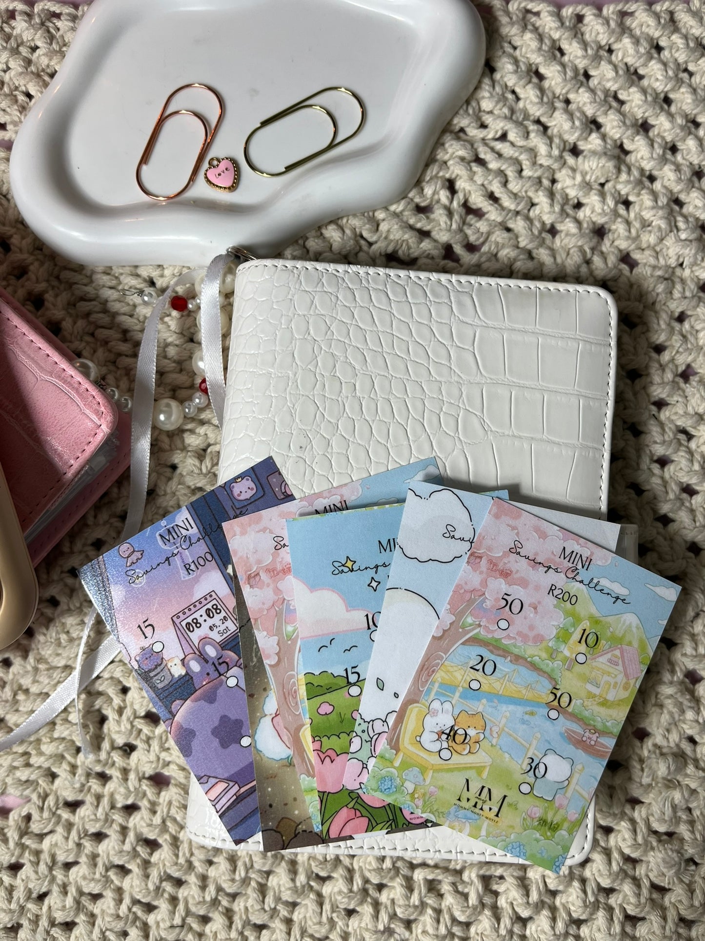 Mini Savings Cards In My Happy Girl Era | Mommy Money Movez